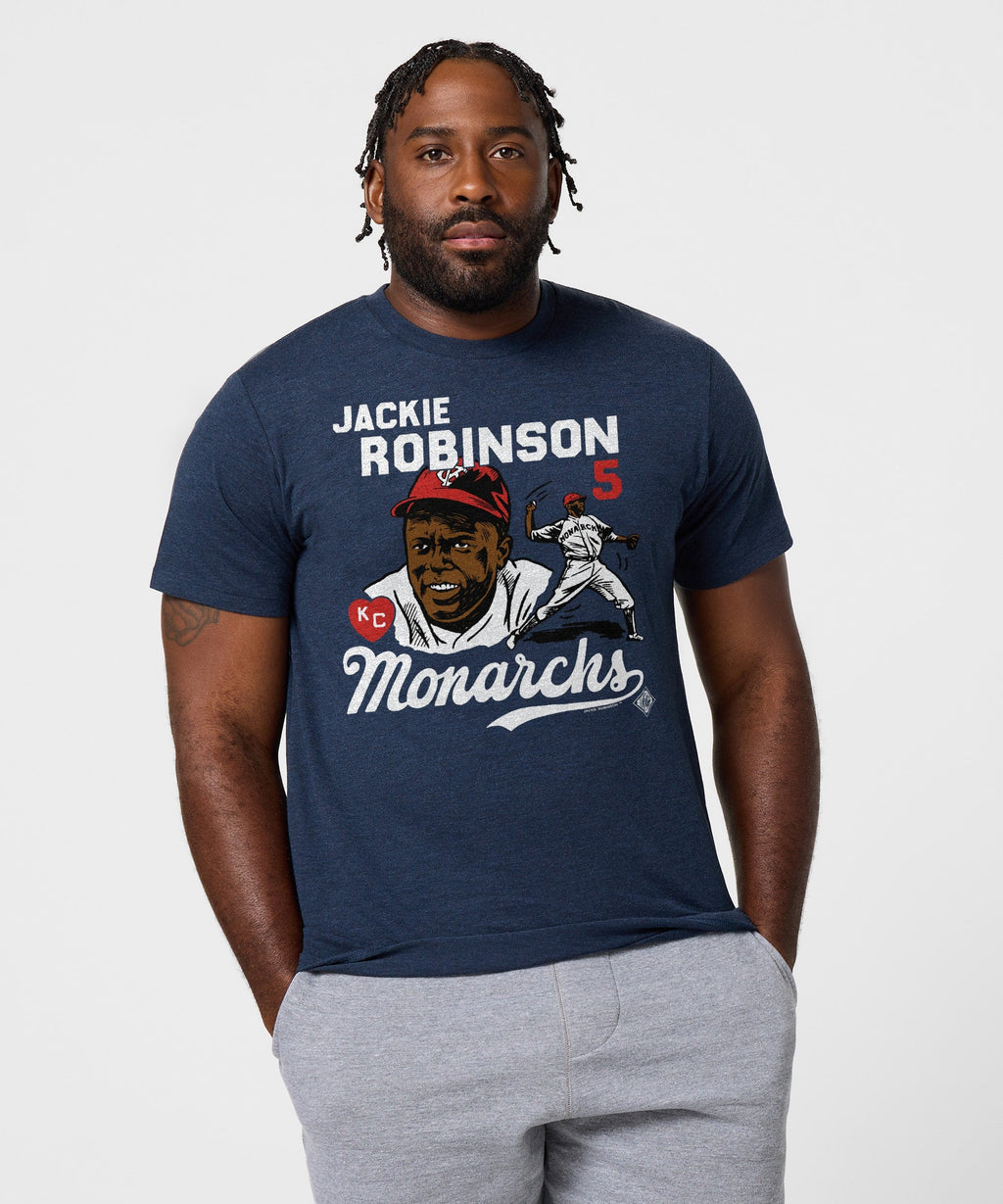 KC Monarchs Jackie Robinson