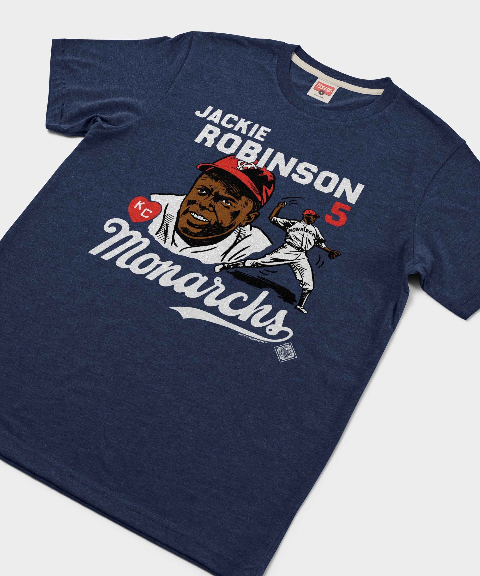 KC Monarchs Jackie Robinson
