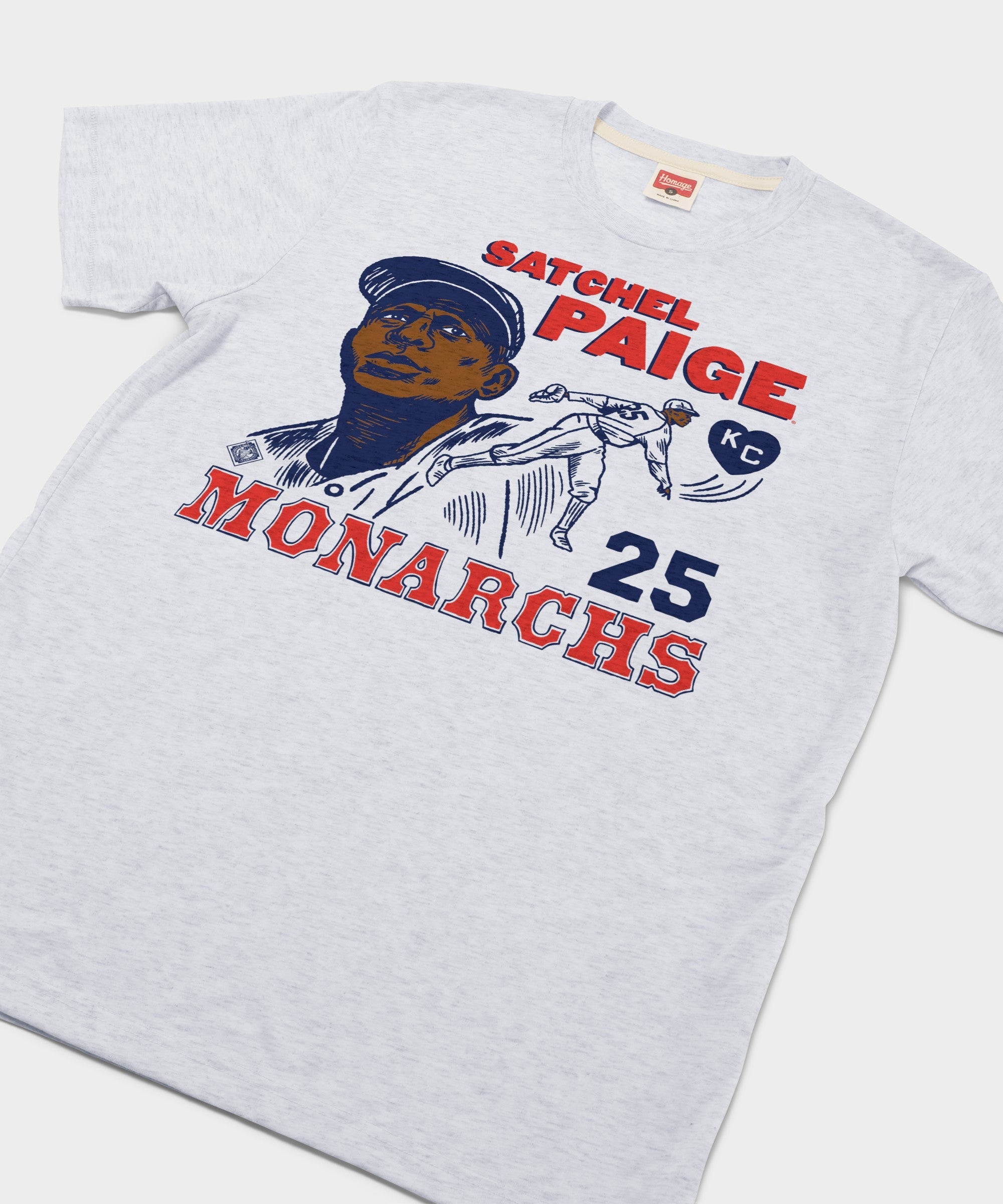 KC Monarchs Satchel Paige