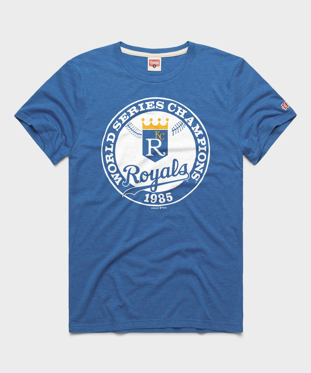 KC Royals 1985 World Series Champs