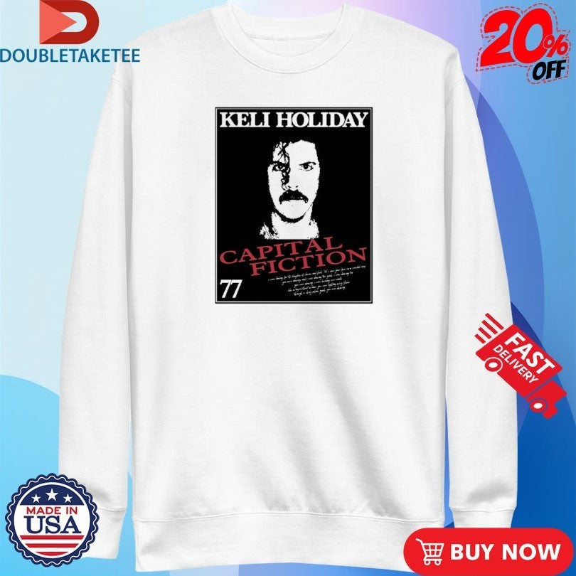 Keli Holiday Capital Fiction 77 Shirts