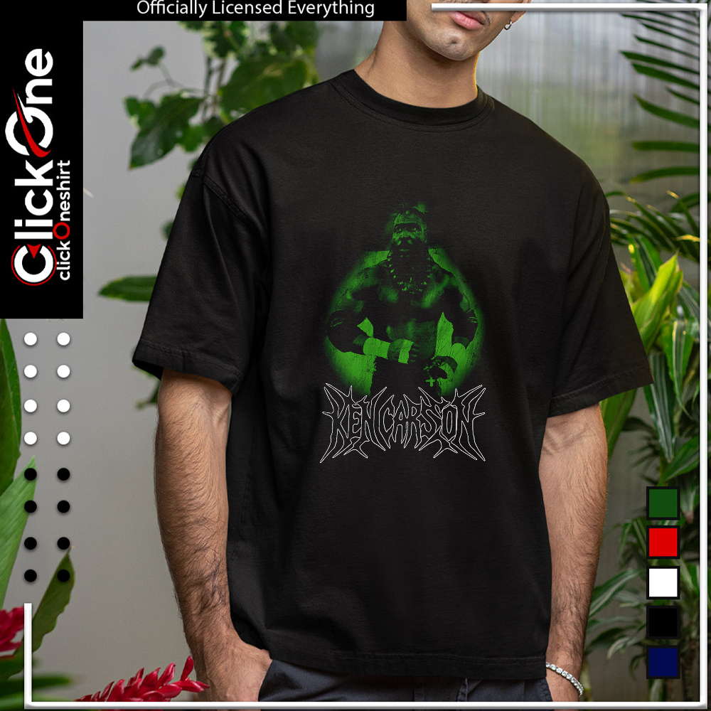 Ken Carson wrestler Booker T Ken Carson shirt