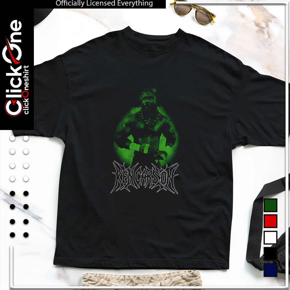 Ken Carson wrestler Booker T Ken Carson shirt