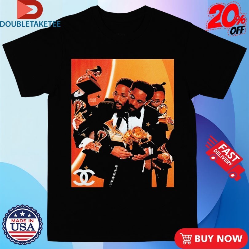 Kendrick Lamar 5 Grammys A Night 2026 Shirts