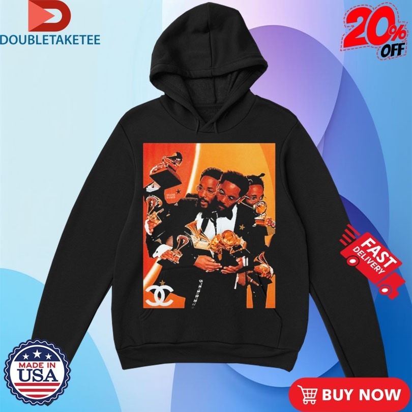 Kendrick Lamar 5 Grammys A Night 2026 Shirts