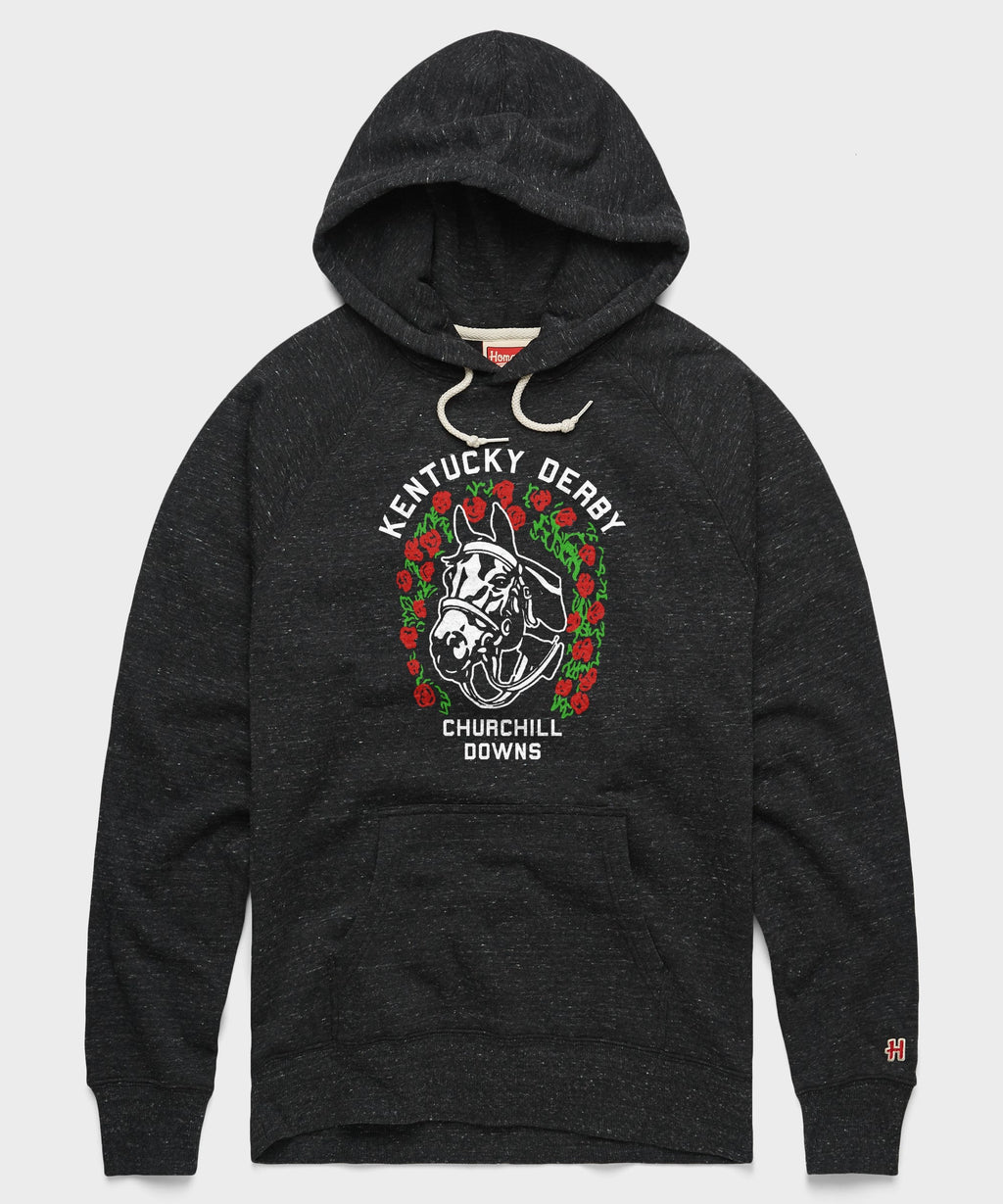 Kentucky Derby Garland Hoodie