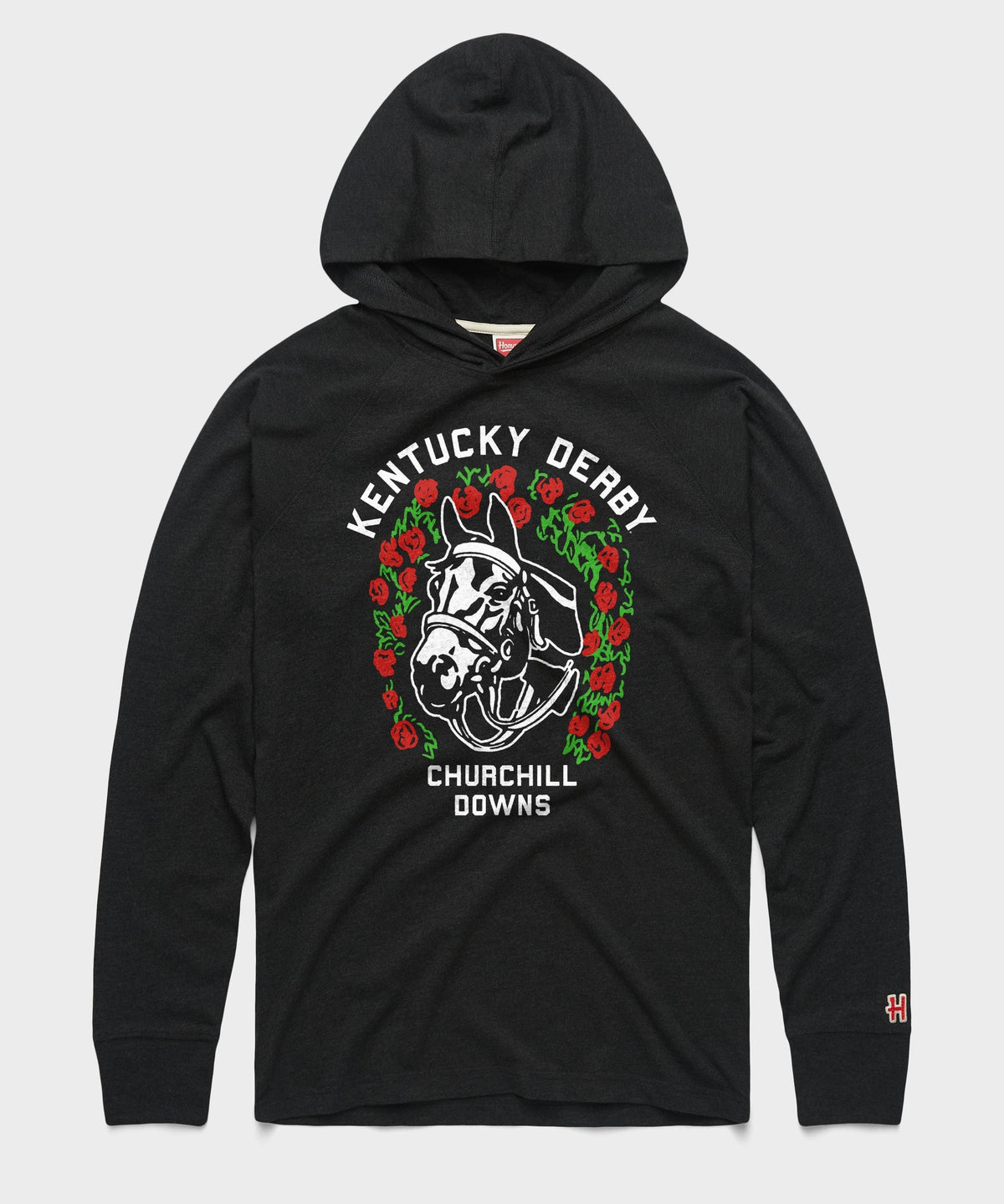 Kentucky Derby Garland Lightweight Hoodie