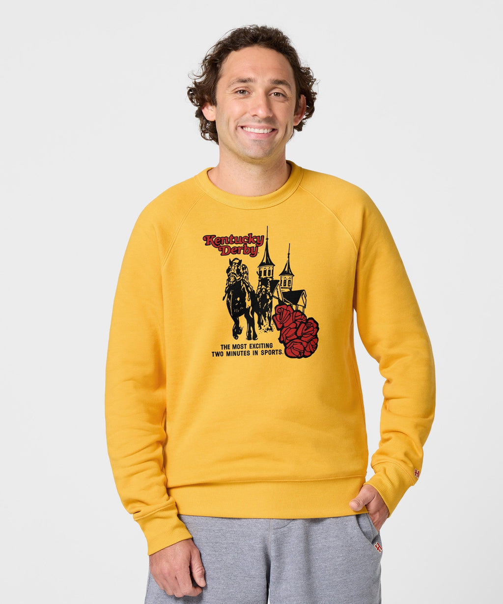 Kentucky Derby Most Exciting Two Minutes Crewneck