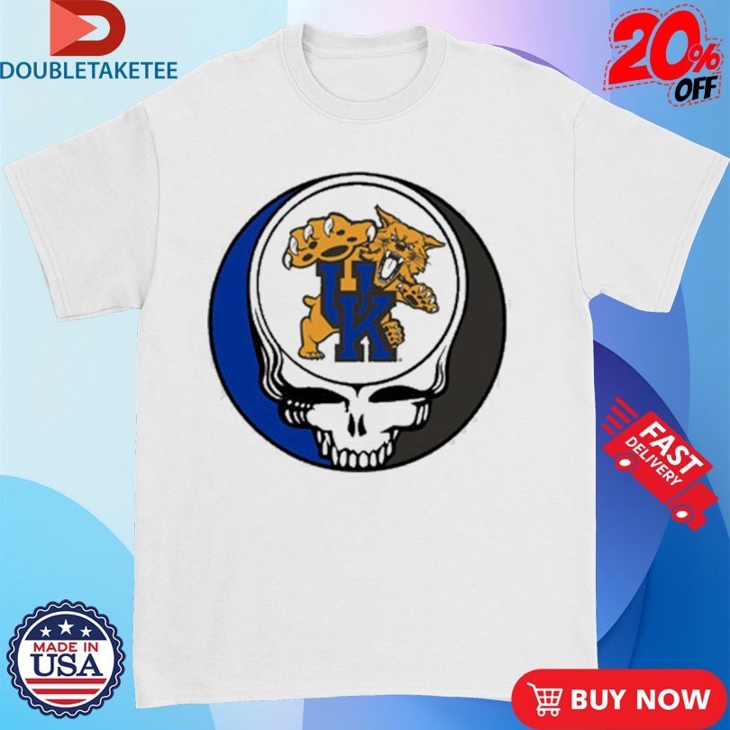 Kentucky Wildcats X Grateful Dead Logo Shirts