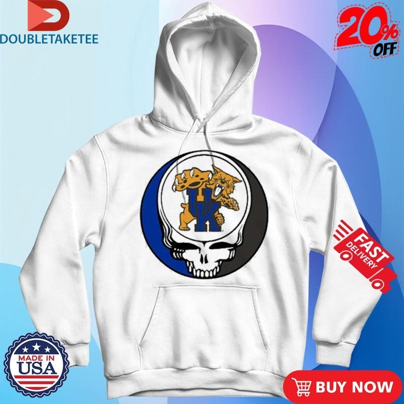 Kentucky Wildcats X Grateful Dead Logo Shirts