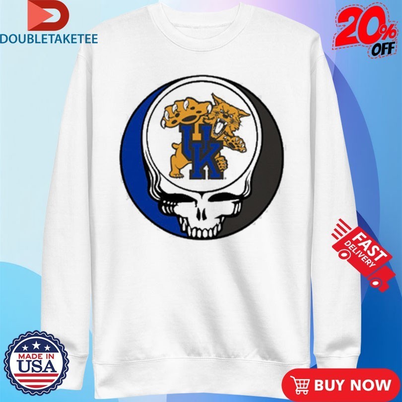Kentucky Wildcats X Grateful Dead Logo Shirts