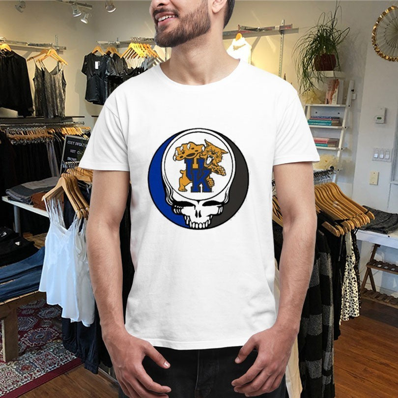 Kentucky Wildcats X Grateful Dead Logo Shirts