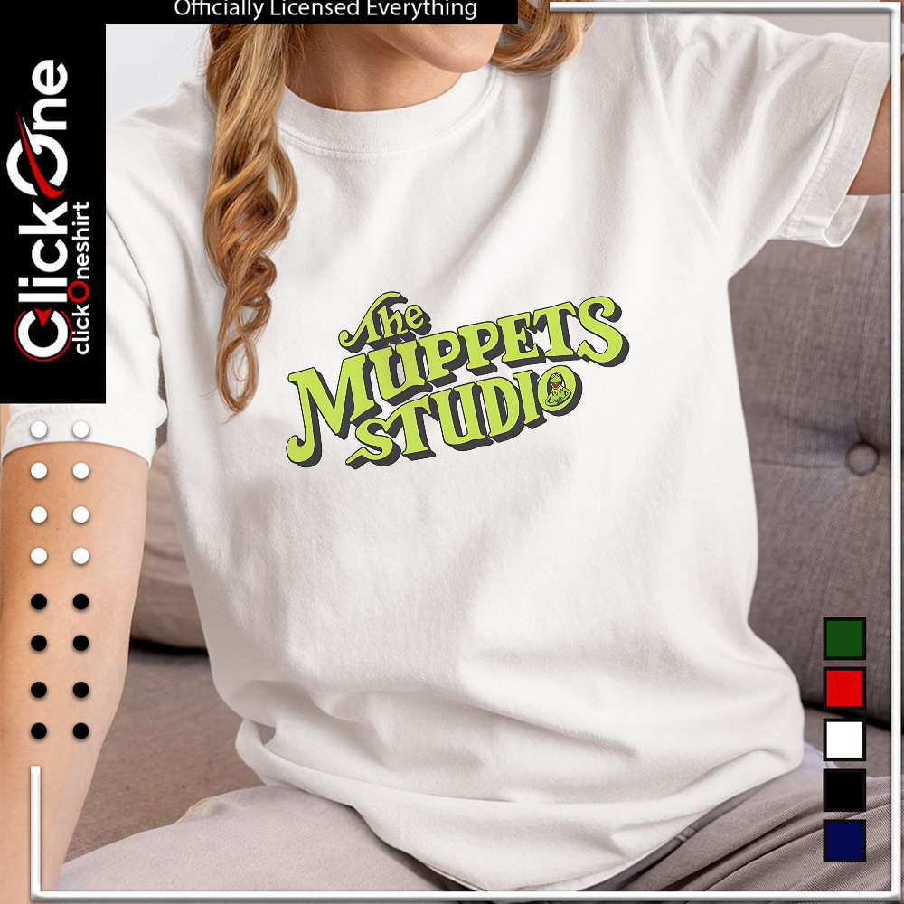 Kermit the Frog The Muppets Studio shirt