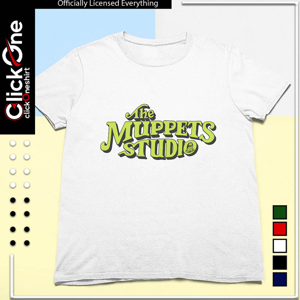 Kermit the Frog The Muppets Studio shirt