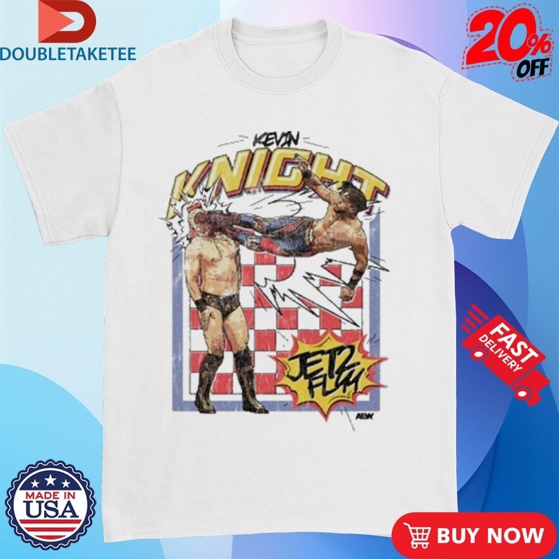 Kevin Knight Jet2Fly AEW Shirts