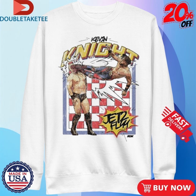Kevin Knight Jet2Fly AEW Shirts