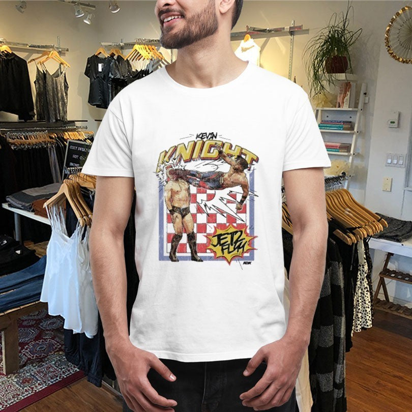 Kevin Knight Jet2Fly AEW Shirts