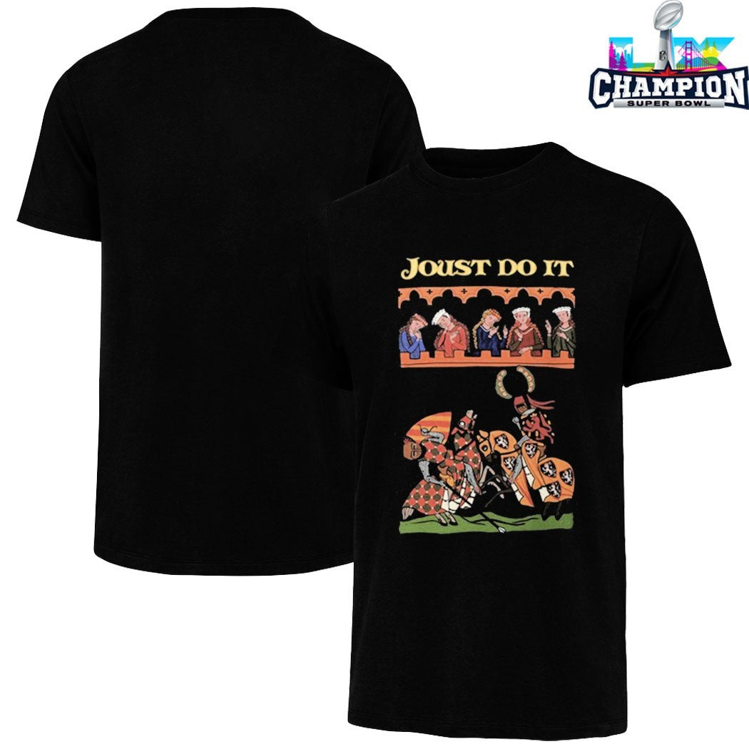 Kiel James Patrick Joust Do It T-shirts