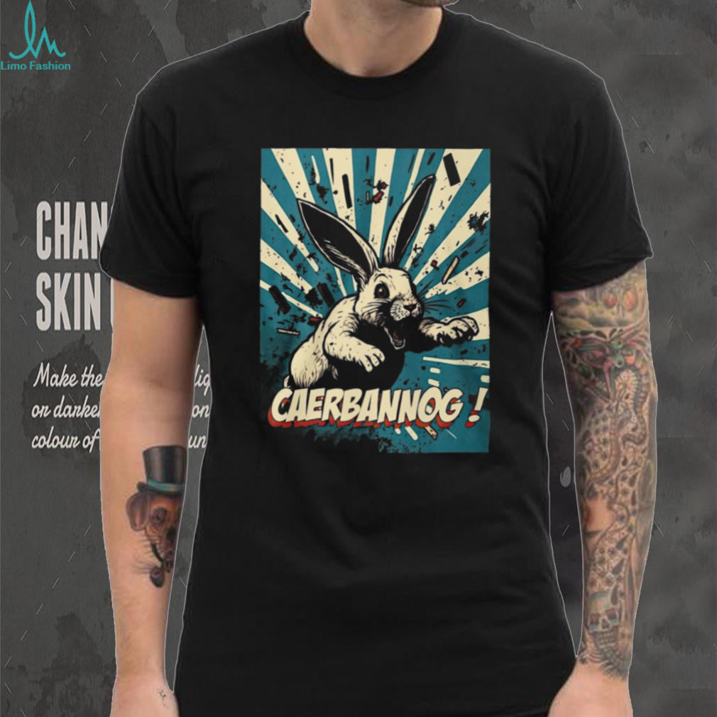 Killer Bunny of Caerbannog Monty Python Quest For The Holy Grail T Shirt