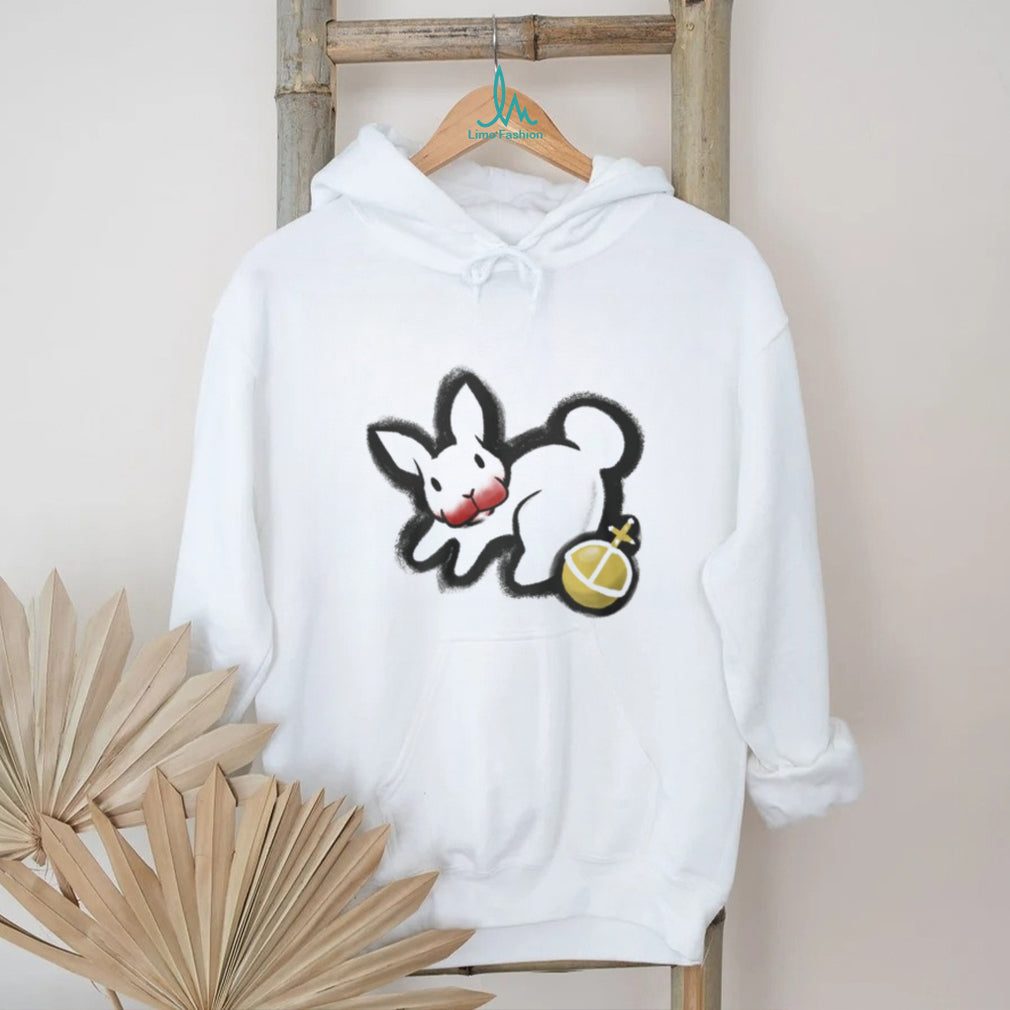 Killer Rabbit of Caerbannog with Holy Hand Grenade Graphic T Shirt