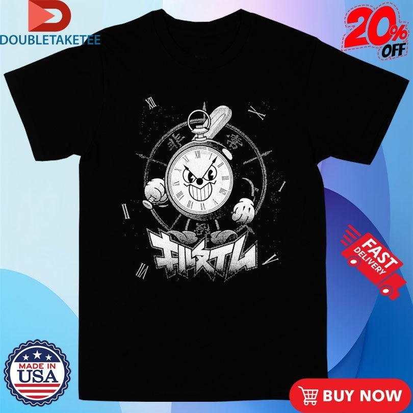 Killing Time Clock Very Cool Shirts