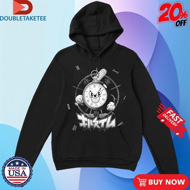 Killing Time Clock Very Cool Shirts