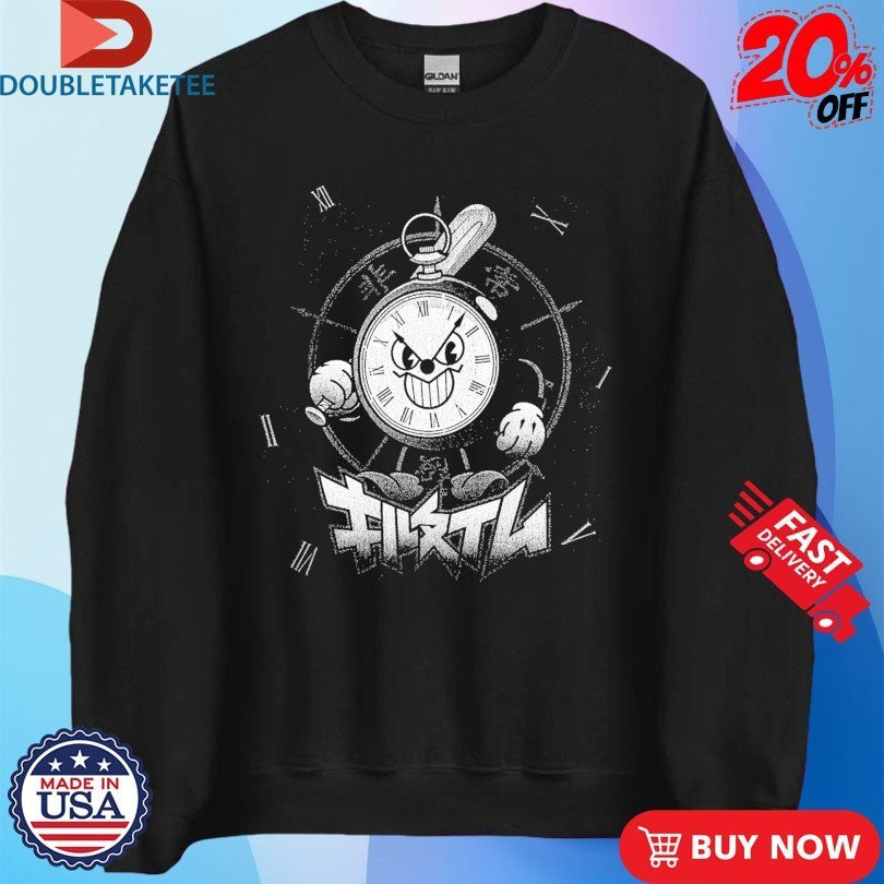 Killing Time Clock Very Cool Shirts