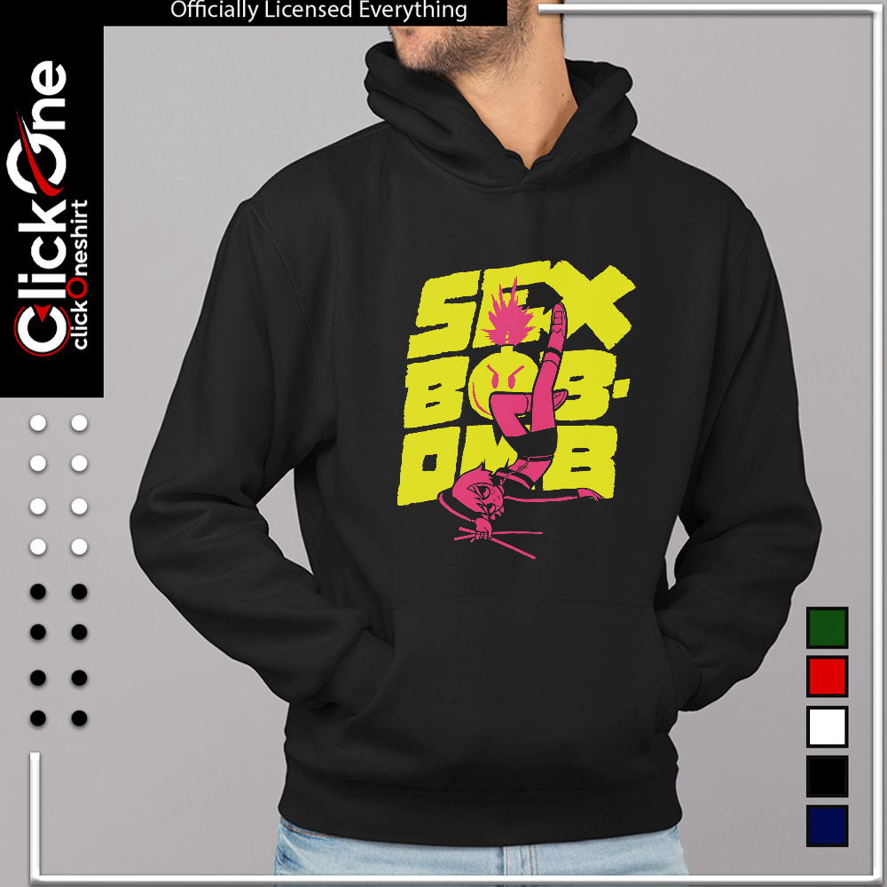 Kim Pine Sex Bob-omb Scott Pilgrim vs the World shirt