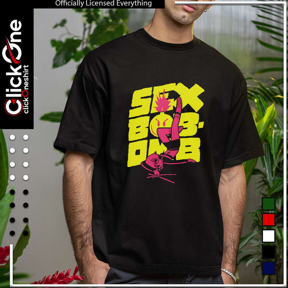 Kim Pine Sex Bob-omb Scott Pilgrim vs the World shirt