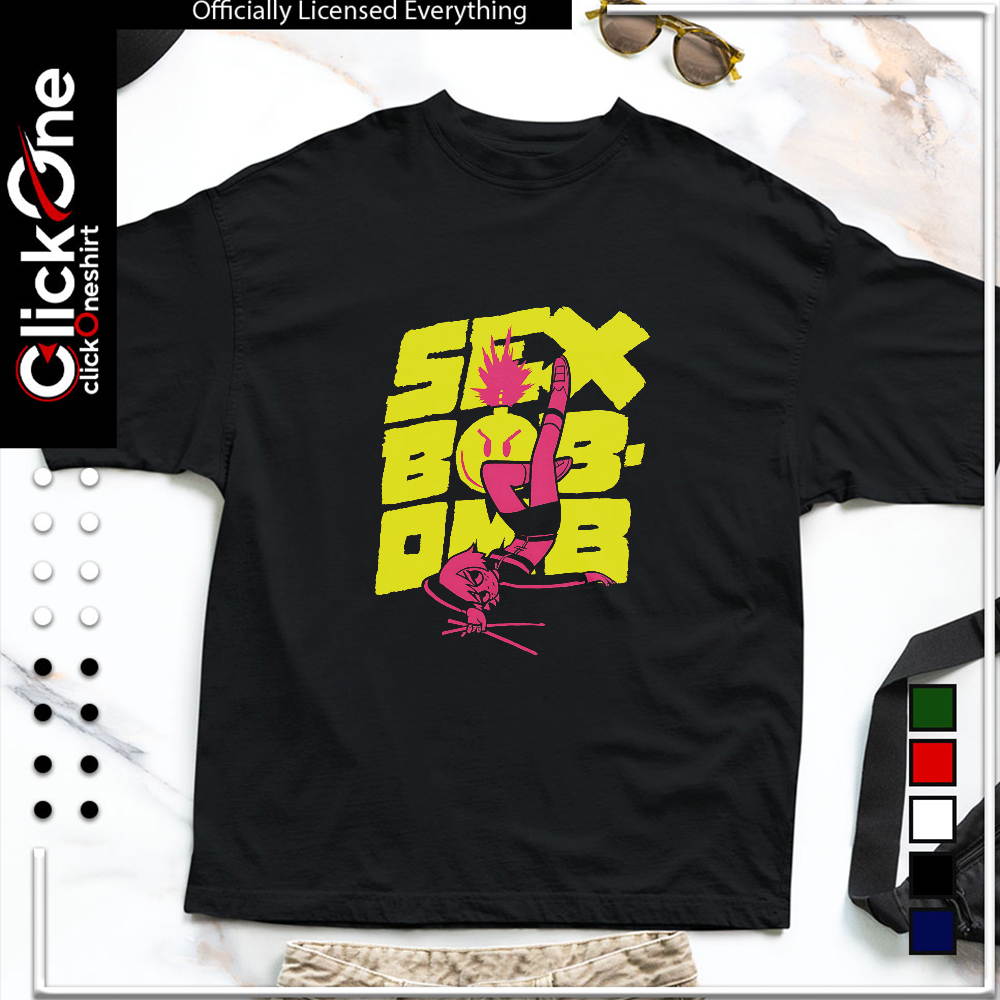 Kim Pine Sex Bob-omb Scott Pilgrim vs the World shirt