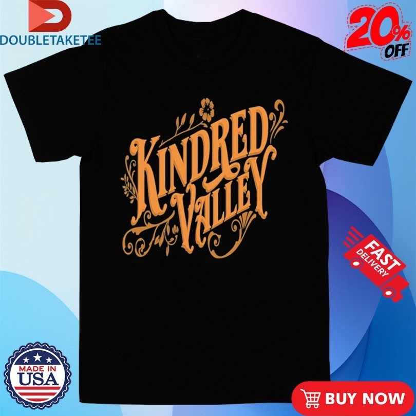 Kindred Valley Logo Shirts