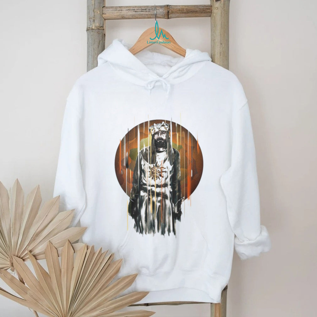 King Arthur Sun Shield Monty Python Holy Grail T Shirt