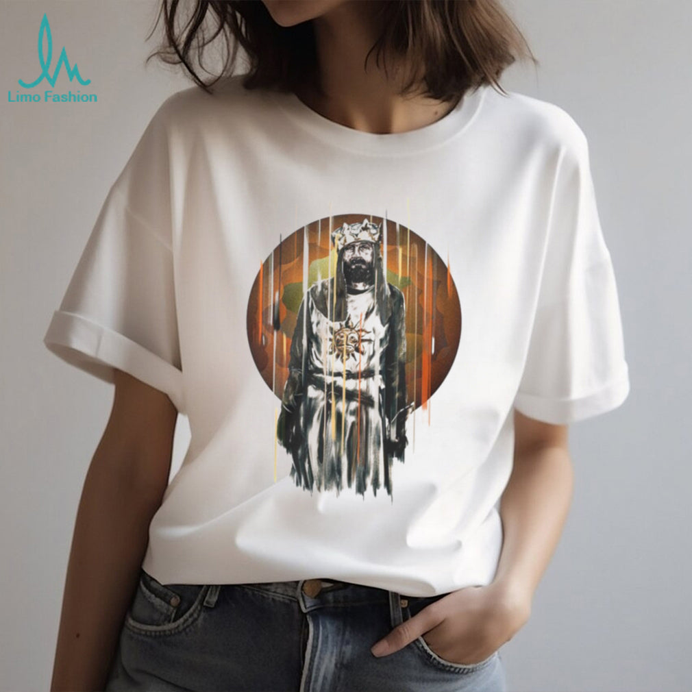 King Arthur Sun Shield Monty Python Holy Grail T Shirt