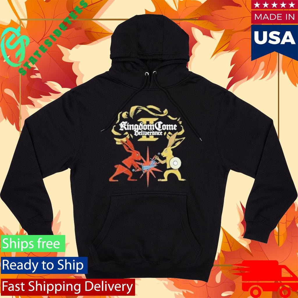 Kingdom Come Deliverance Ii Combat Status Bunny Shirt
