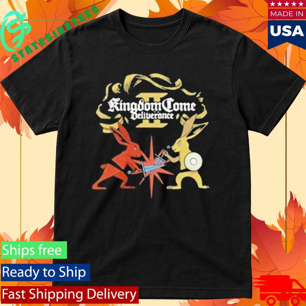 Kingdom Come Deliverance Ii Combat Status Bunny Shirt
