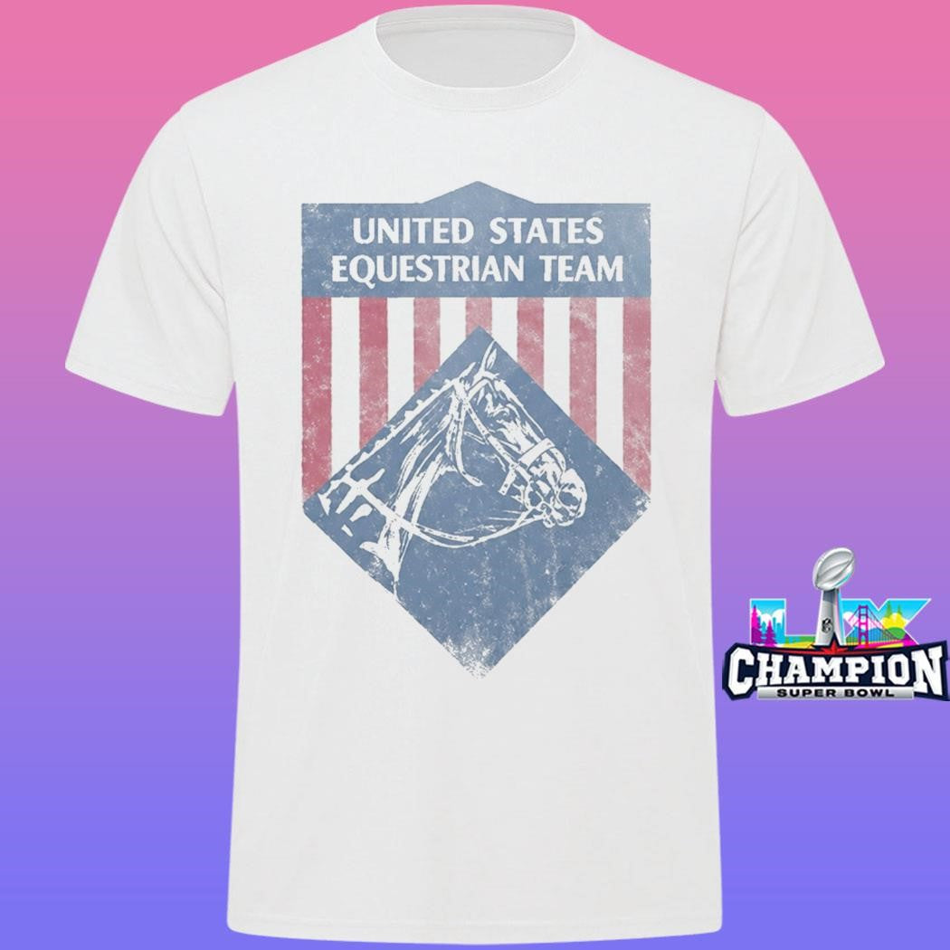 Kirsten Dunst United States Equestrian Team Shirt