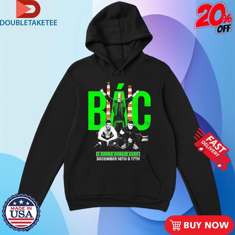 Kneecap BAC 3 Arena Dublin 2025 Shirts