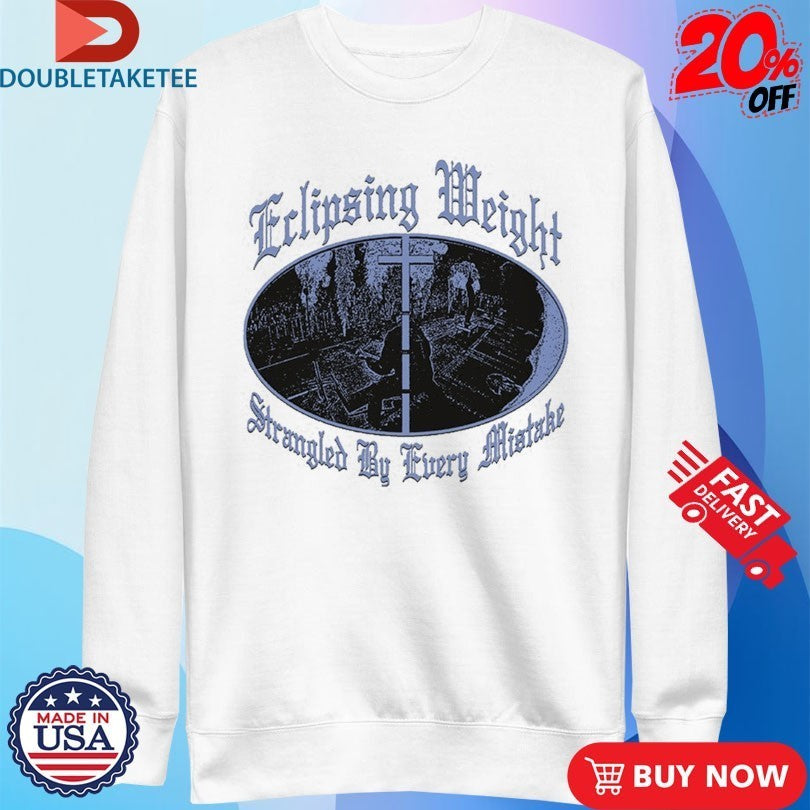 Knocked Loose You Won’t Go Before You’re Supposed To Eclipsing Weight Strangled By Every Mistake Suffocate Shirts