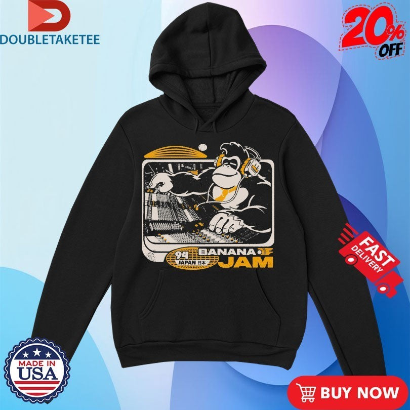 Kong Banana Jam 94 Japan Shirts