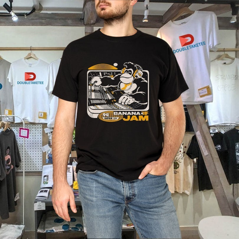 Kong Banana Jam 94 Japan Shirts