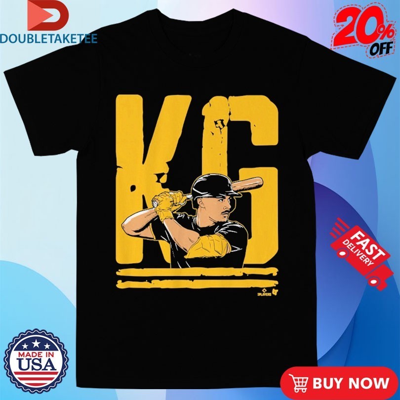 Konnor Griffin KG Pittsburgh Pirates Shirts