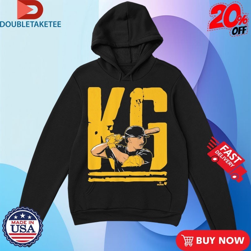 Konnor Griffin KG Pittsburgh Pirates Shirts