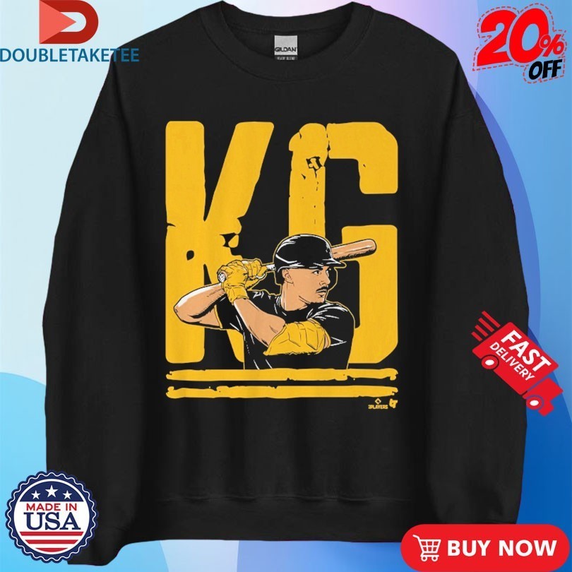 Konnor Griffin KG Pittsburgh Pirates Shirts