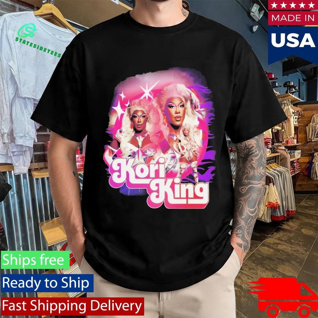 Kori King Collage Shirt