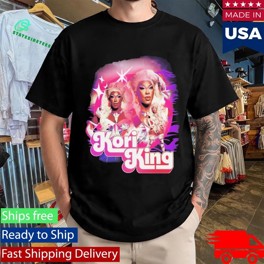 Kori King Collage Shirt