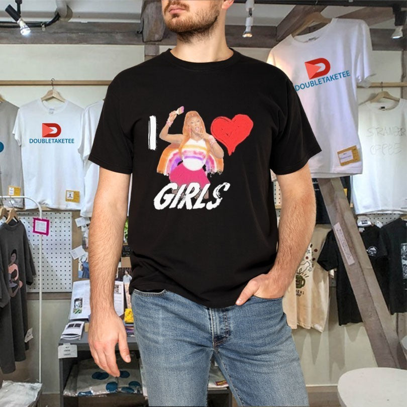 Kori King I Love Girls Shirts