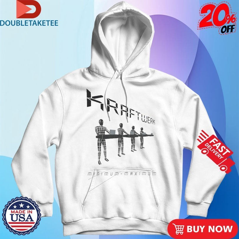 Kraftwerk Minimum Maximum Shirts