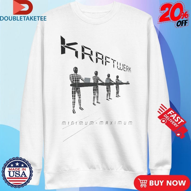 Kraftwerk Minimum Maximum Shirts