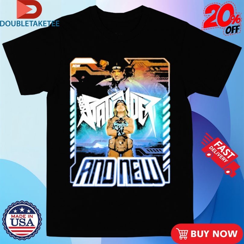 Kris Statlander And New AEW Shirts
