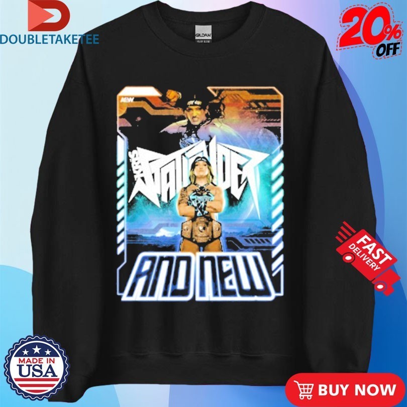 Kris Statlander And New AEW Shirts